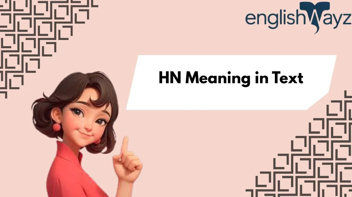 HN Meaning in Text