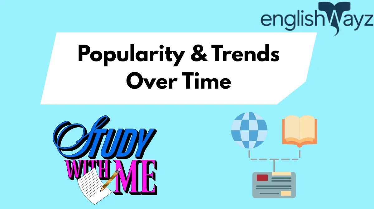 Popularity & Trends Over Time Popularity & Trends Over Time