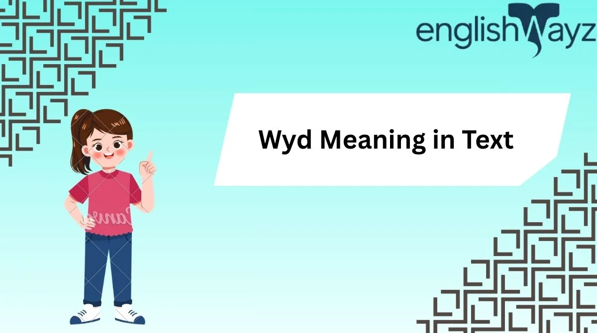 Wyd Meaning in Text
