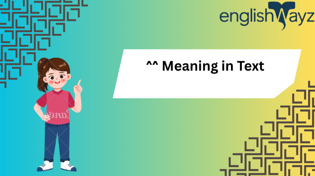 ^^ Meaning in Text