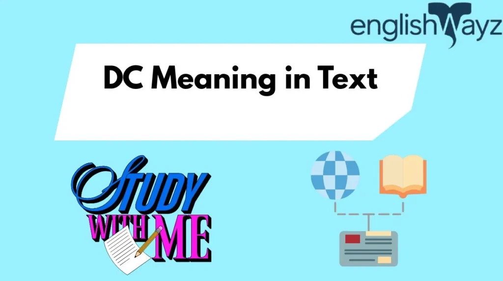 DC Meaning in Text