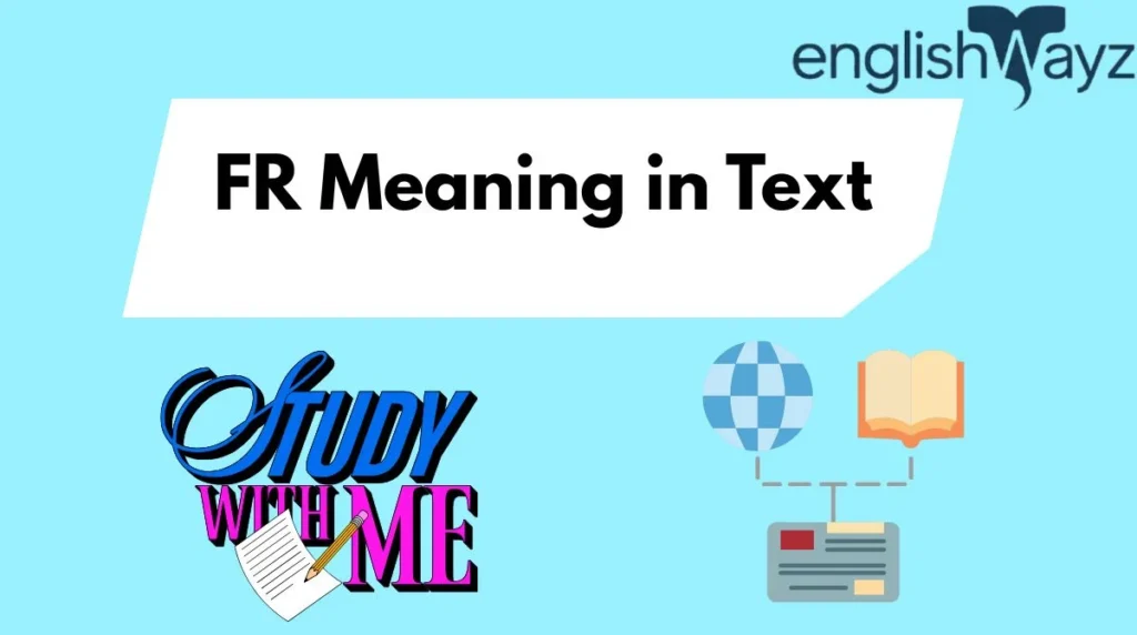 FR Meaning in Text