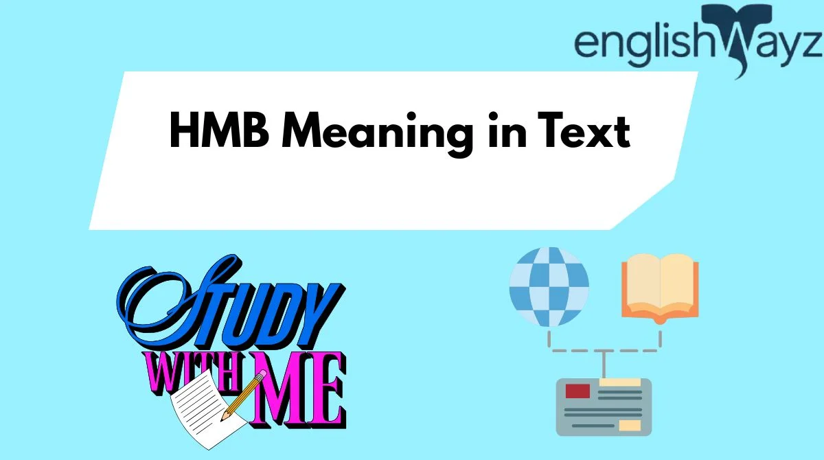 HMB Meaning in Text
