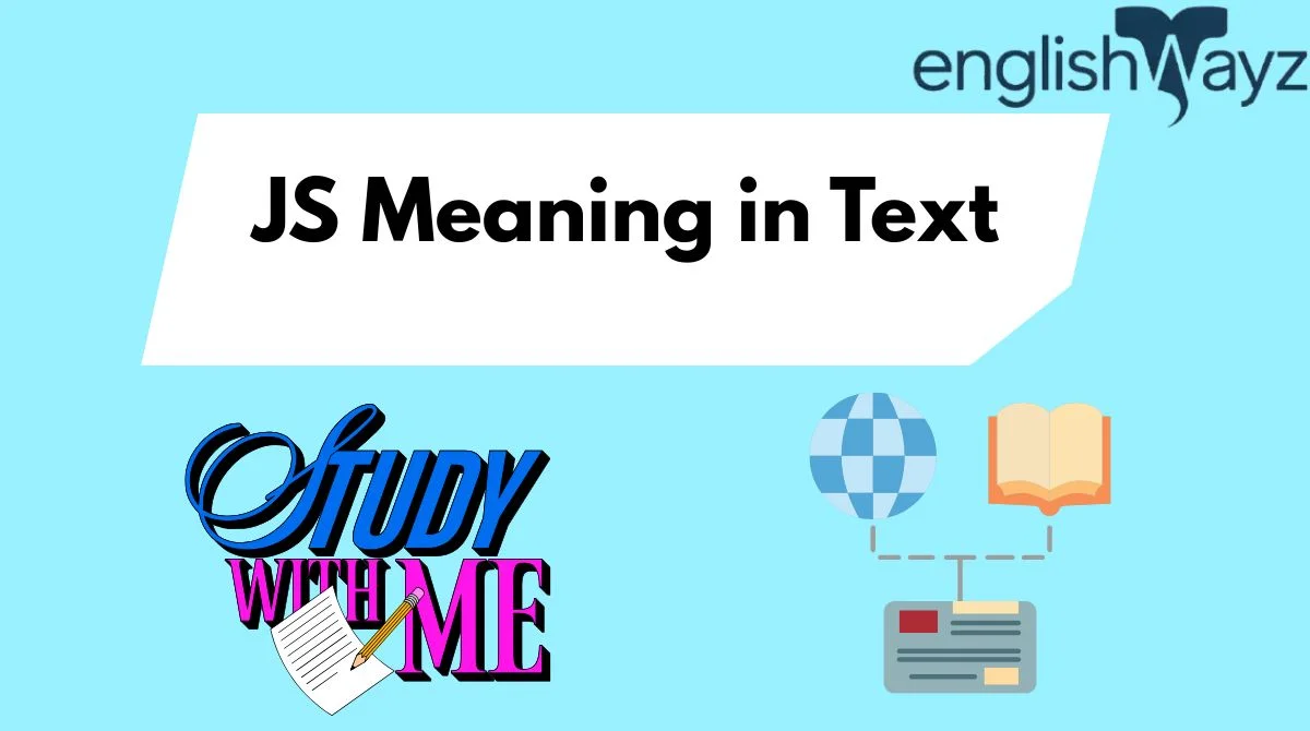 JS Meaning in Text