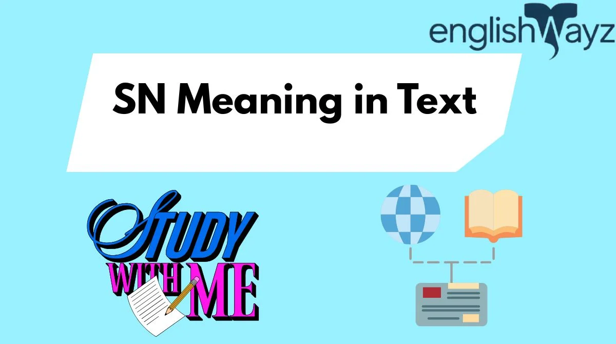 SN Meaning in Text