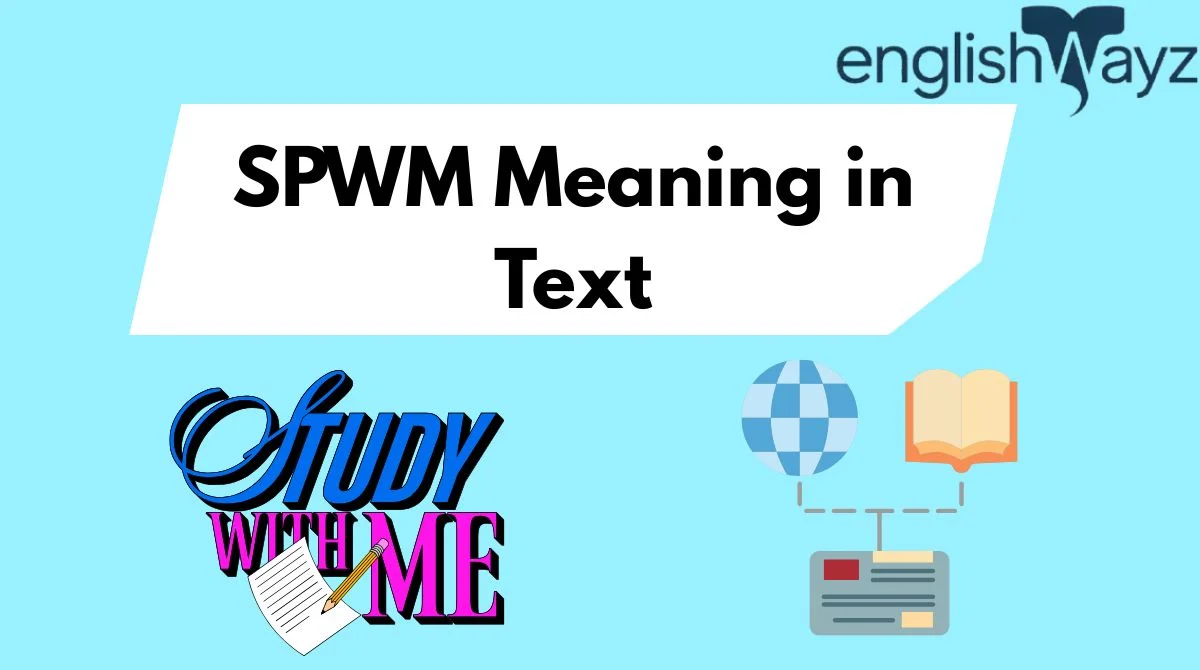 SPWM Meaning in Text