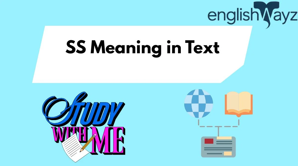 SS Meaning in Text