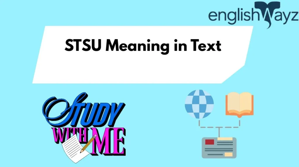 STSU Meaning in Text